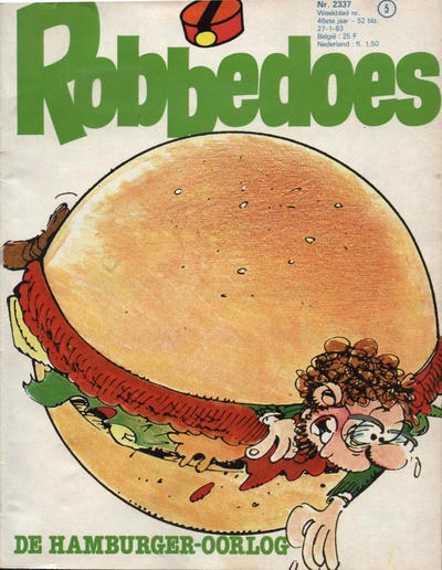 Cover of De Hamburger-Oorlog