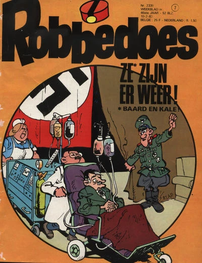 Cover of Ze Zijn er Weer!