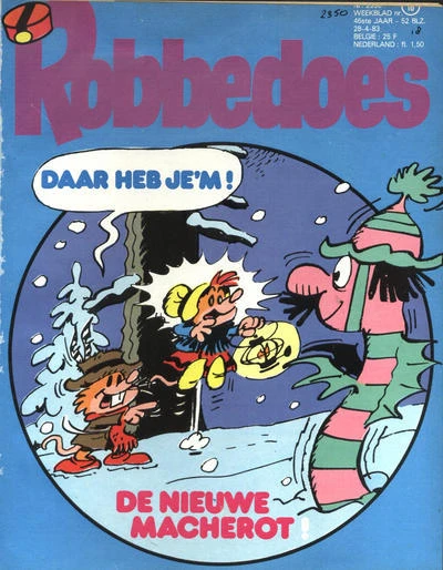 Cover of De Nieuwe Macherot