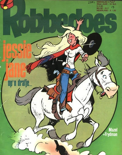 Cover of Jessie Jane