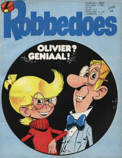 Cover of Olivier? Geniaal!