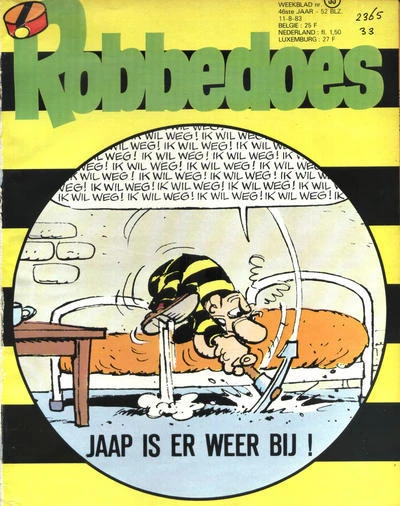 Cover of Jaap Is er Weer Bu!