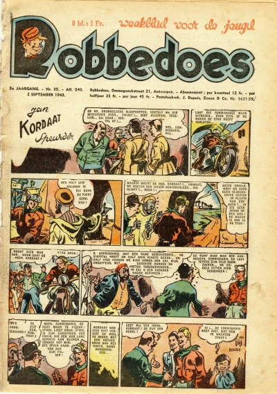 Cover of Volume #240