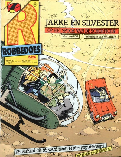 Cover of Jakke en Silvester