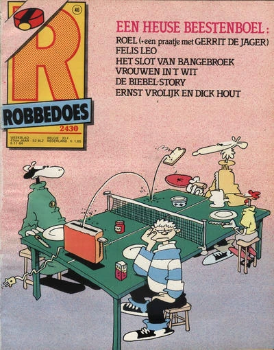 Cover of Een Heuse Beestenboel