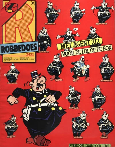 Cover of Met Agent 212