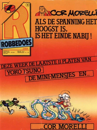 Cover of Volume #2455