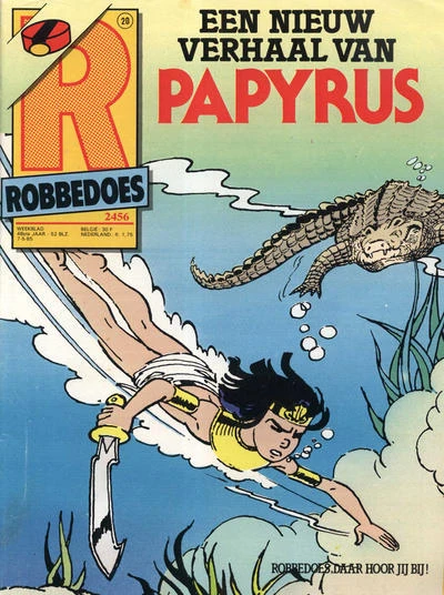 Cover of Papyrus