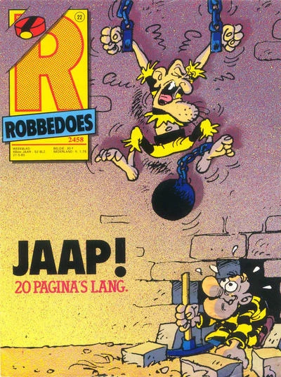 Cover of Jaap!