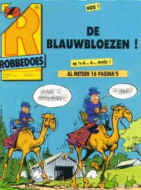 Cover of De Blauwbloezen!