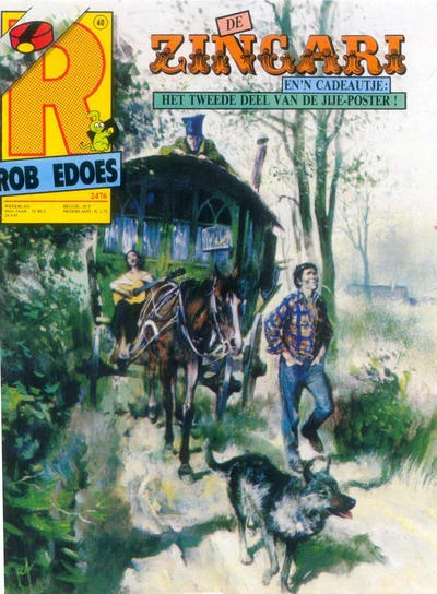 Cover of De Zingari