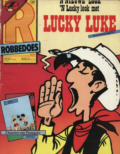 Cover of Lucky Luke