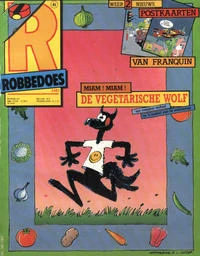 Cover of De Vegetarische Wolf