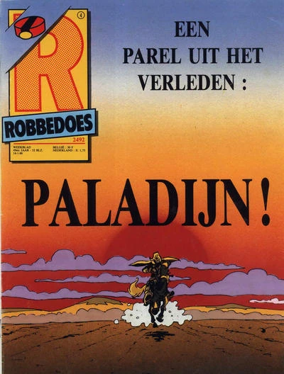 Cover of Paladijn!
