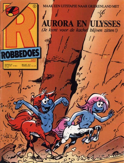 Cover of Aurora en Ulysses