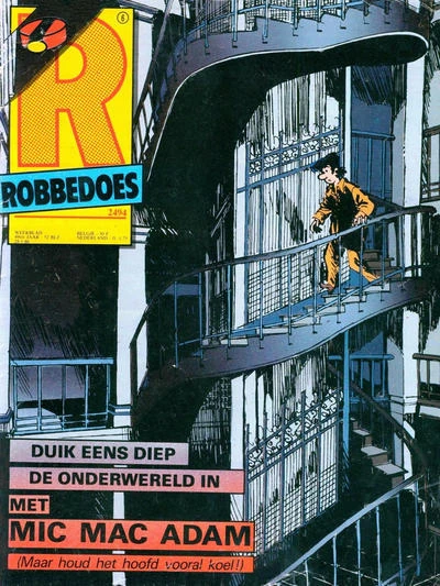 Cover of Mic Mac Adam