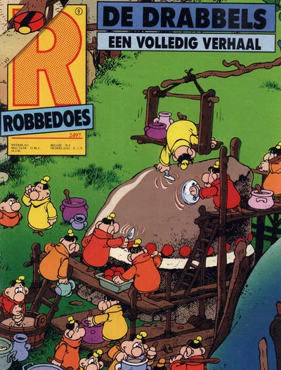 Cover of De Drabbels