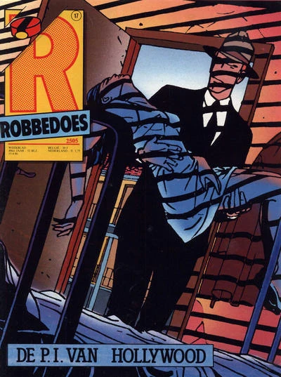 Cover of De P.I. van Hollywood