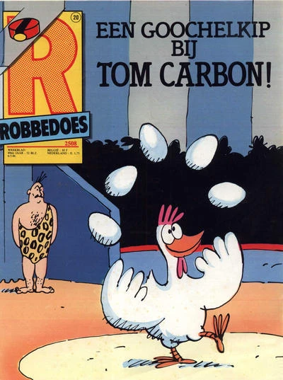 Cover of Tom Carbon