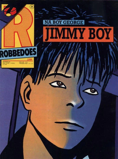 Cover of Jimmy Boy