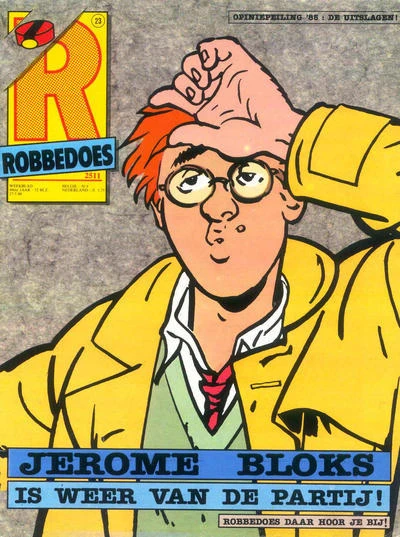 Cover of Jerome Bloks