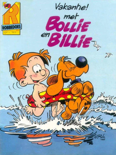 Cover of Bollie en Billie