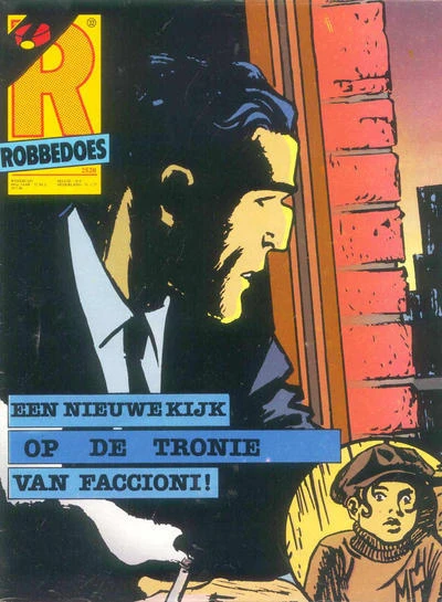 Cover of Een nieuwe kijk op de tronie van Faccioni !