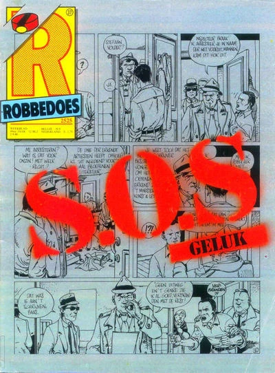 Cover of S.O.S Geluk