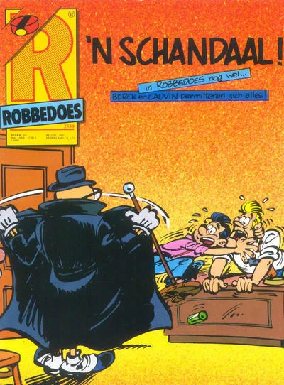 Cover of 'N Schandaal!