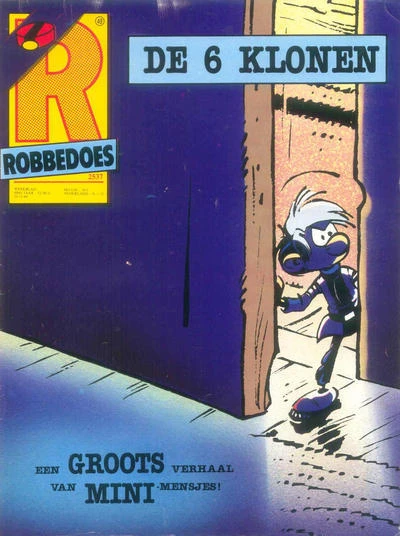 Cover of De 6 Klonen