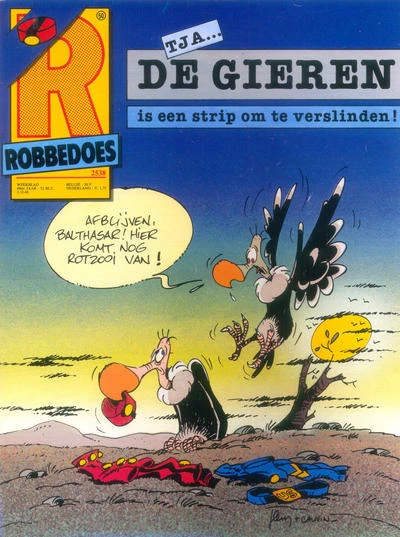 Cover of TJA ... De Gieren