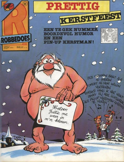 Cover of Prettig Kerstfeest