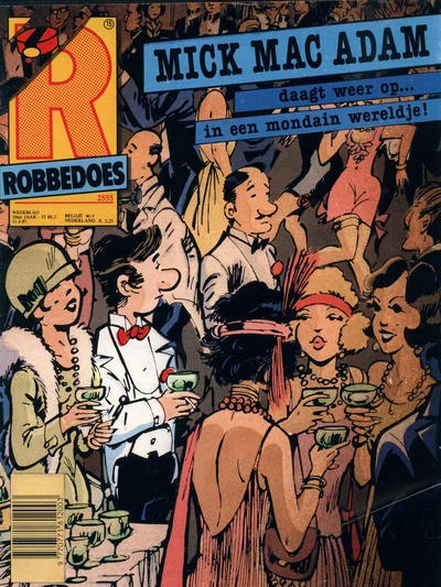 Cover of Mick Mac Adam