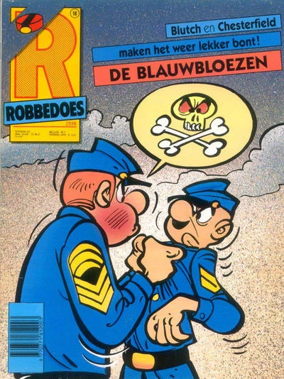 Cover of De Blauwbloezen