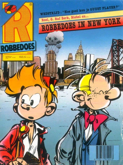 Cover of Robbedoes in New York