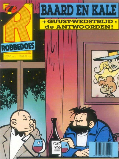 Cover of Baard en Kale