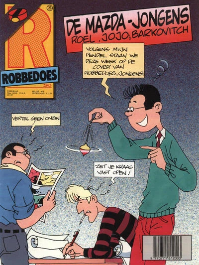 Cover of De Mazda-Jongens