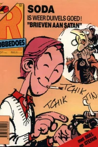 Soda is weer duivels goed !