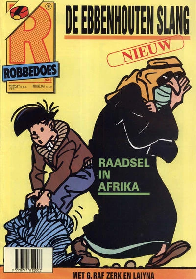 Cover of Raadsel in Afrika