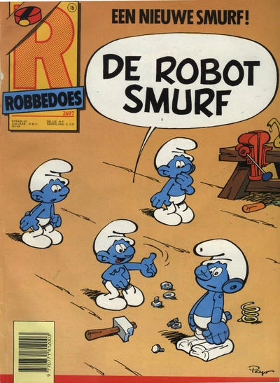 Cover of De Robot Smurf