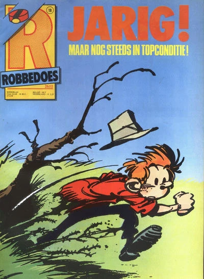 Cover of Jarig!