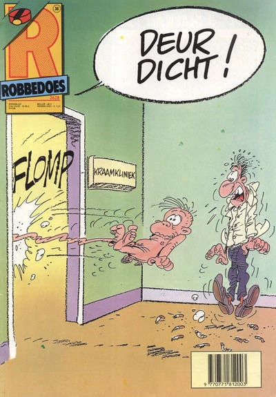 Cover of Deur Dicht!