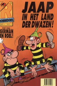 Jaap in het Land der Dwazen!