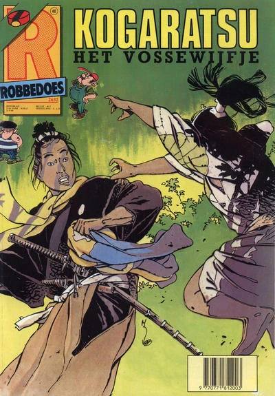 Cover of Kogaratsu het Vossewitfje