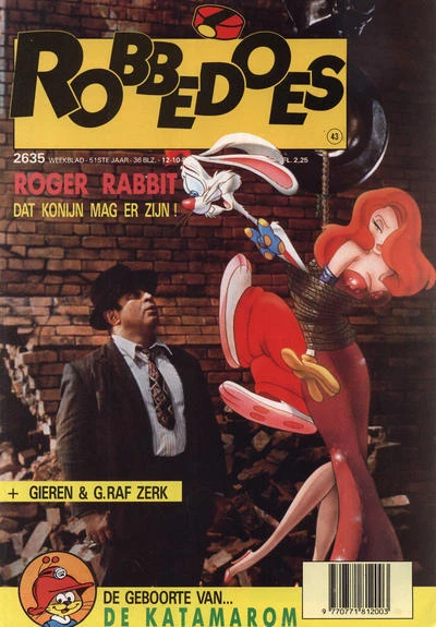 Cover of Roger Rabbit
