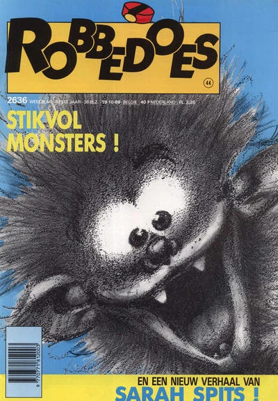 Cover of Stikvol Monsters!