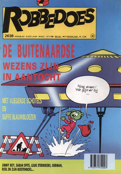 Cover of Volume #2638