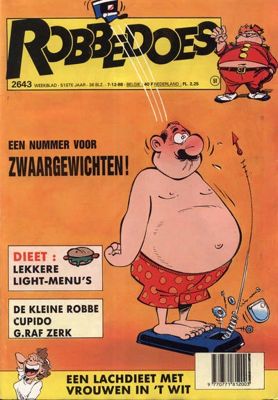 Cover of Een nummer voor zwaargewichten !