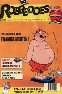 Een nummer voor zwaargewichten !
