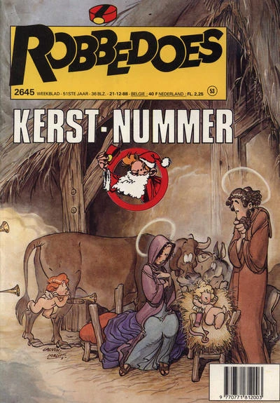 Cover of Kerst-Nummer
